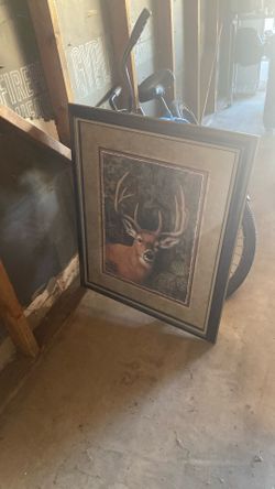 Deer Painting