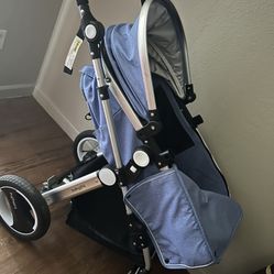 Bassinet Stroller 