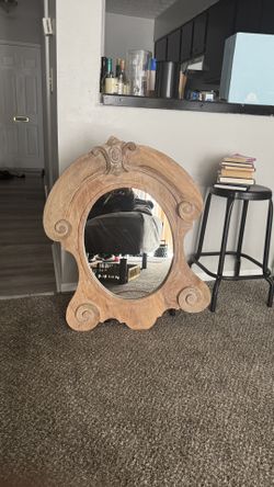 Wooden Ballard Designs Mirror