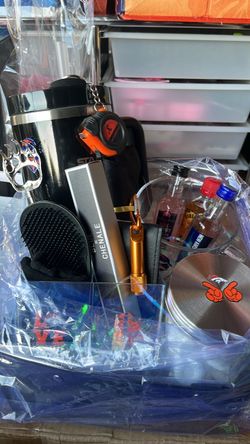 Denver broncos gift set