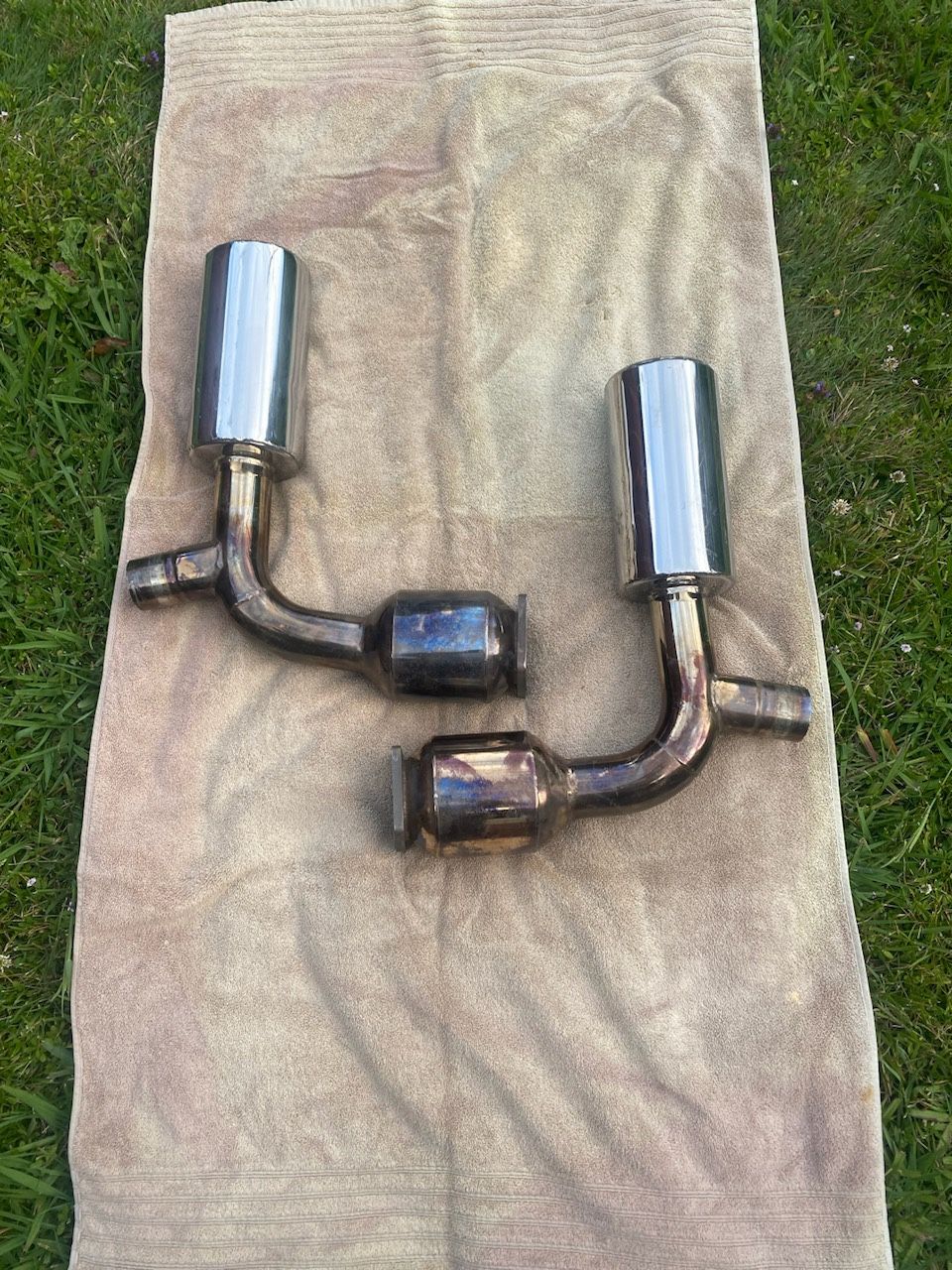 Porsche 996 Turbo Sport Exhaust