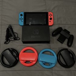 Nintendo switch bundle 