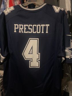 Dallas Cowboys Dak Prescott #4 NFL Jersey
