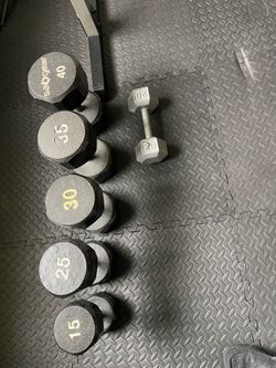 Single Dumbbells for Sale – 15lb to 40lb – Great for Expanding Your Set