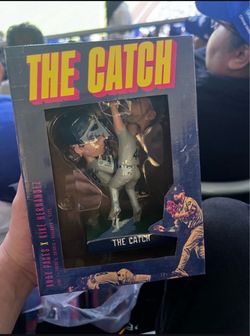 The catch bobblehead