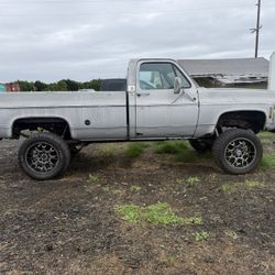 1974 Chevy C20 4x4