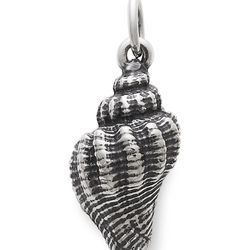 James Avery Fluted Conch Shell Charm