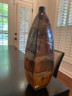 Brown Tones Vase