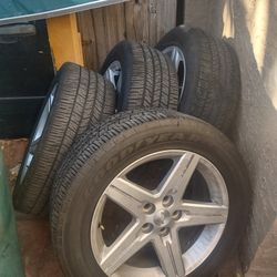 4 Wheel And Tires,Camaro Size 18