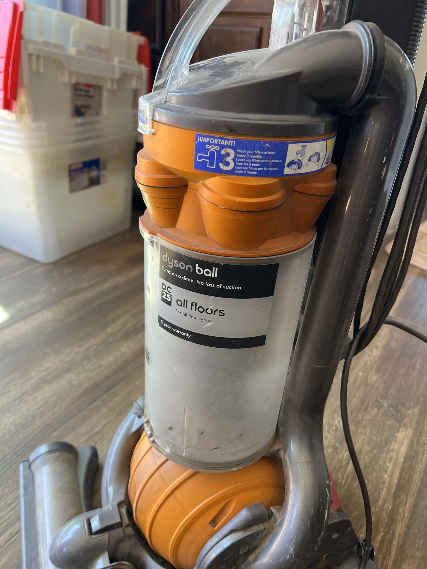 Dyson Vacuum