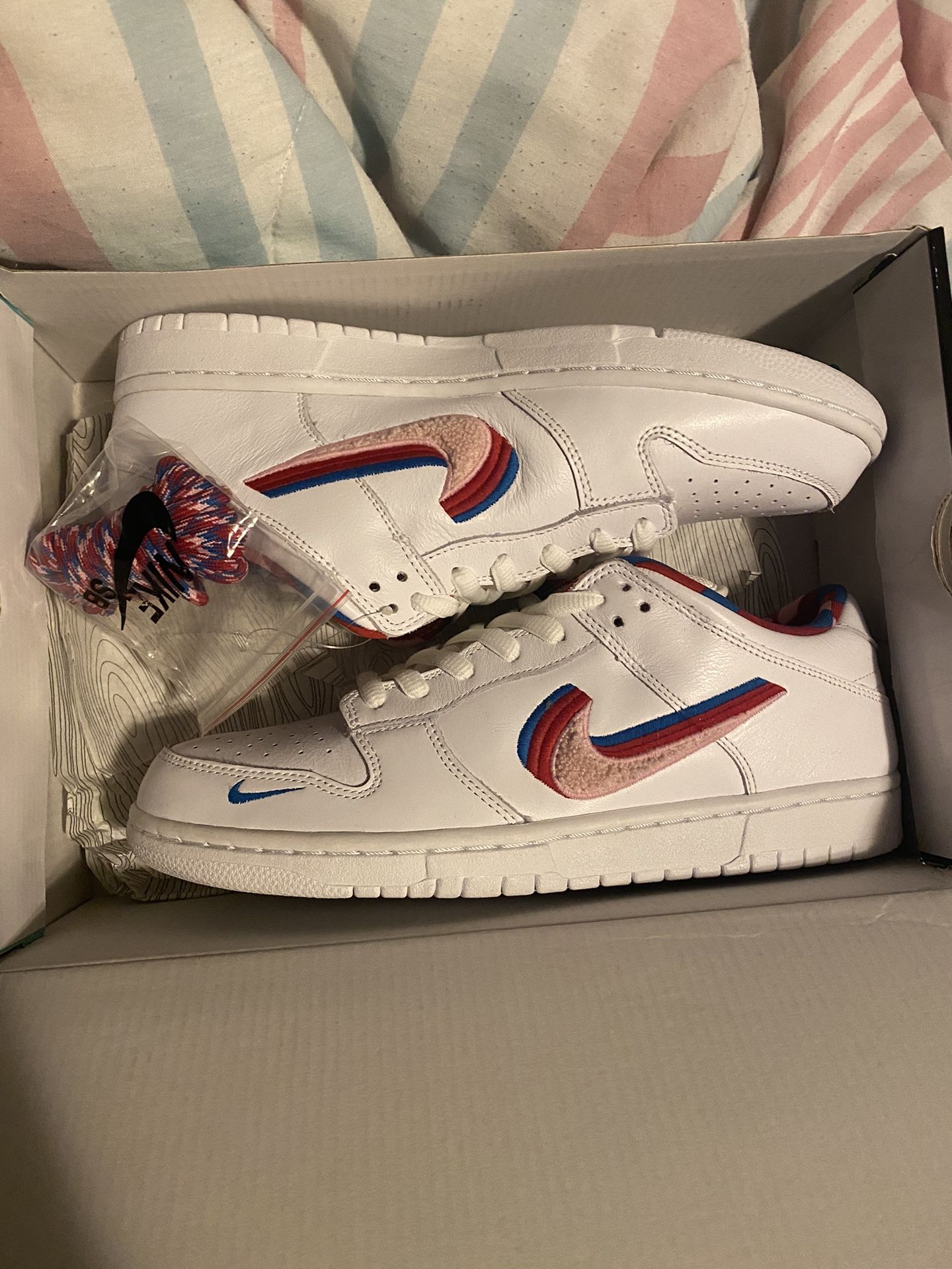 Parra x Dunk Low OG SB QS