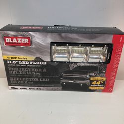BLAZER 12V LED FLOOD Light Bar 11.5" CWL523