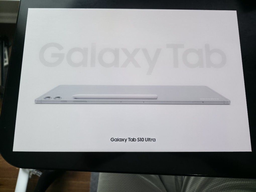 Galaxy Tab S10 Ultra Brand new Sealed! 256gb platinum silver