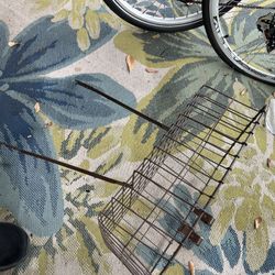 Wald Products HD Front Bicycle Basket Steel 18x13x6`