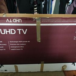 4k LG UHD TV 55"