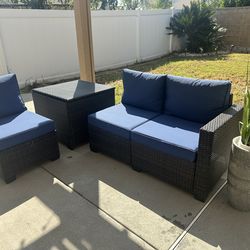 4 Piece Patio Set