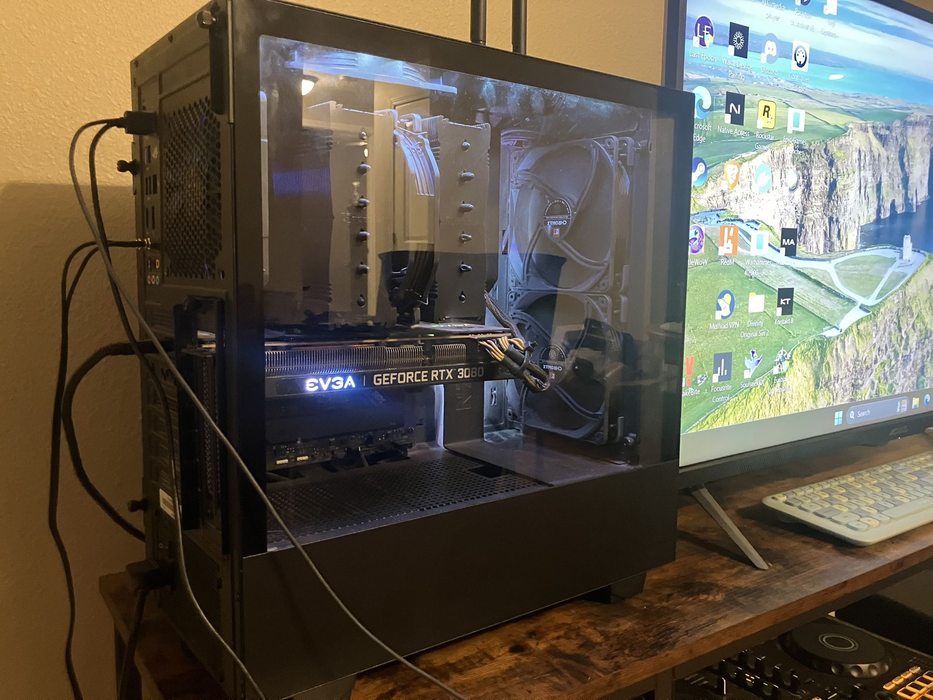 PC Gaming / Music Studio / Entertainment System