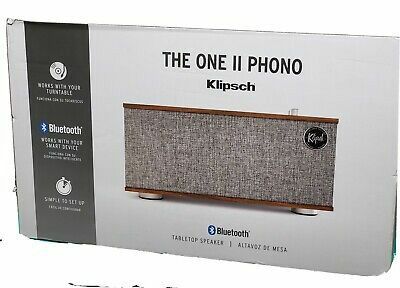 KLIPSCH THE ONE II BLUETOOTH SPEAKER *NEW*
