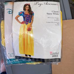 Women’s Snow while Costume 