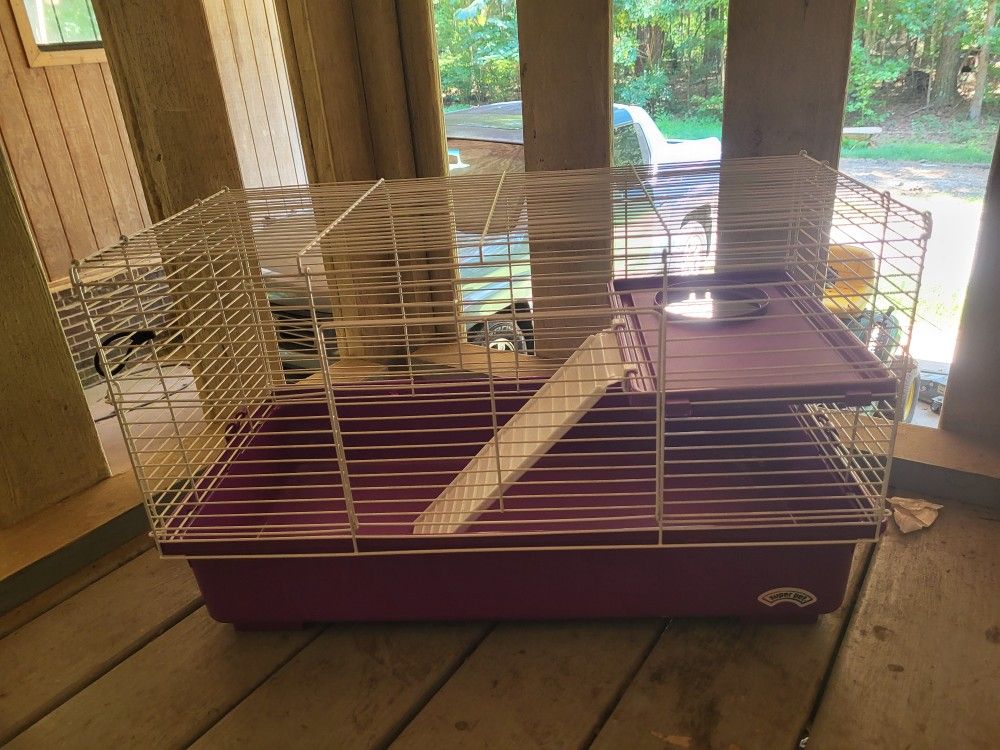 Hamster Cage