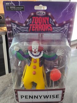 NECA Toony Terrors Pennywise Action Figure