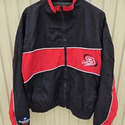 Chase Authentic Dale Earnhardt Jacket Windbreaker