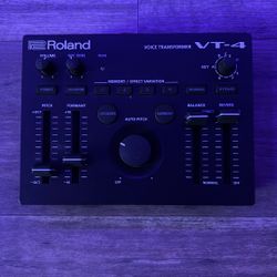 Roland Voice Transformer