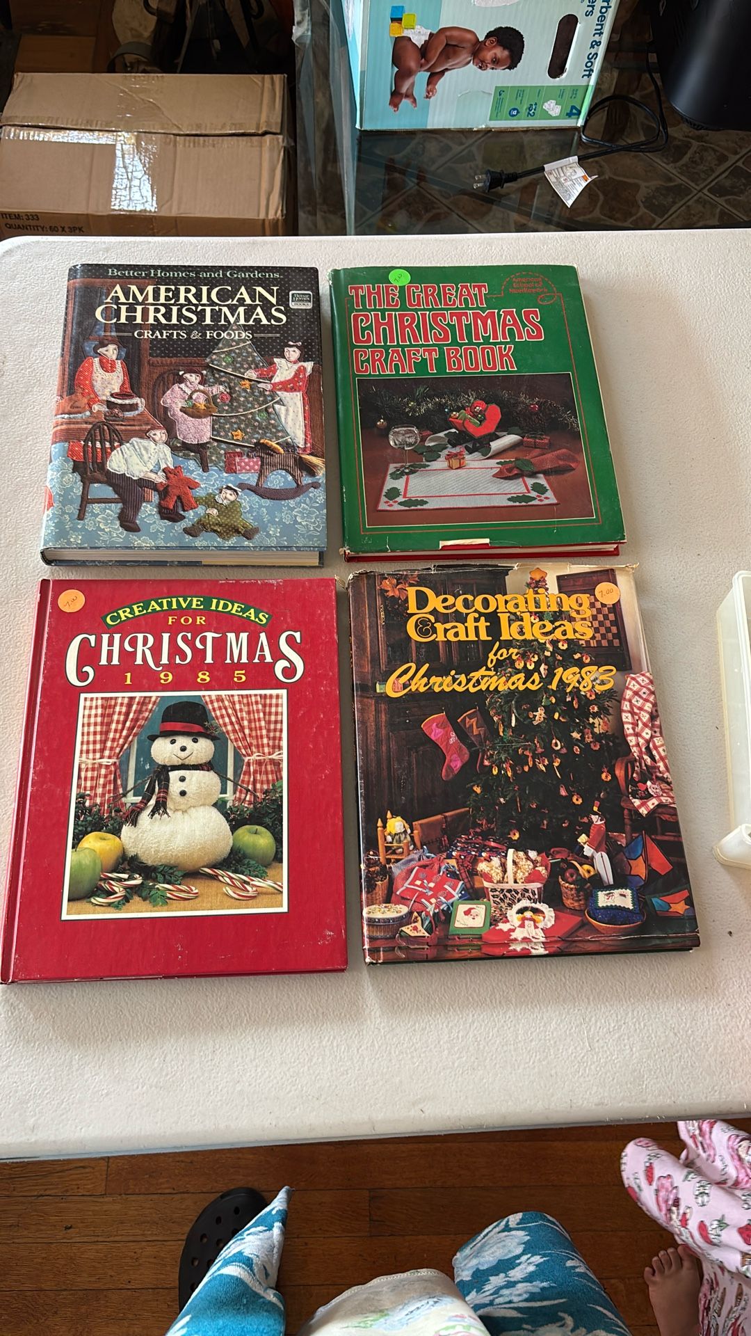 4 Christmas Craft Books