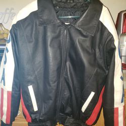 Wilda Genuine leather USA Men's Leather 2XL