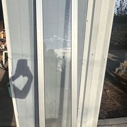 Medium Sliding Glass Pet Door-pet safe 