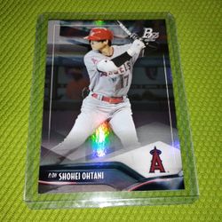 Shohei Ohtani Baseball Card 2022 Topps Bowman Platinum #93 - Perfect Condition 