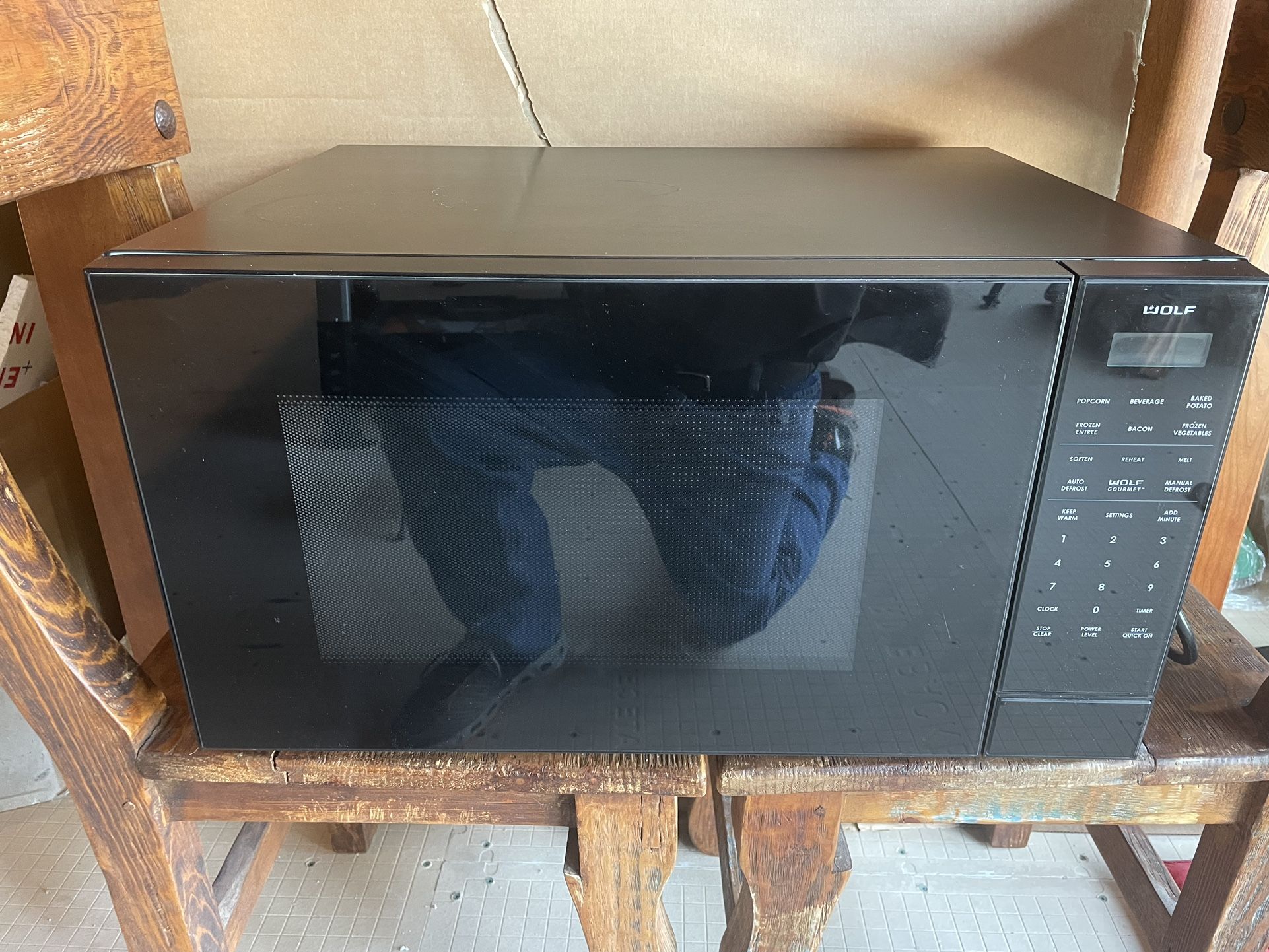 Wolf Microwave