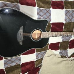Keith Urban Guitar Left Hand