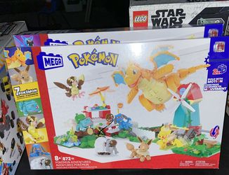 Pokemon Mega Build Set