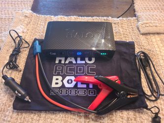 HALO AC/DC 🔋 BATTERY JUMPER