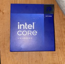 Intel I9 14900k