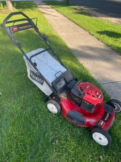 Toro 6.75hp Electric Start Self Propelled Lawn Mower