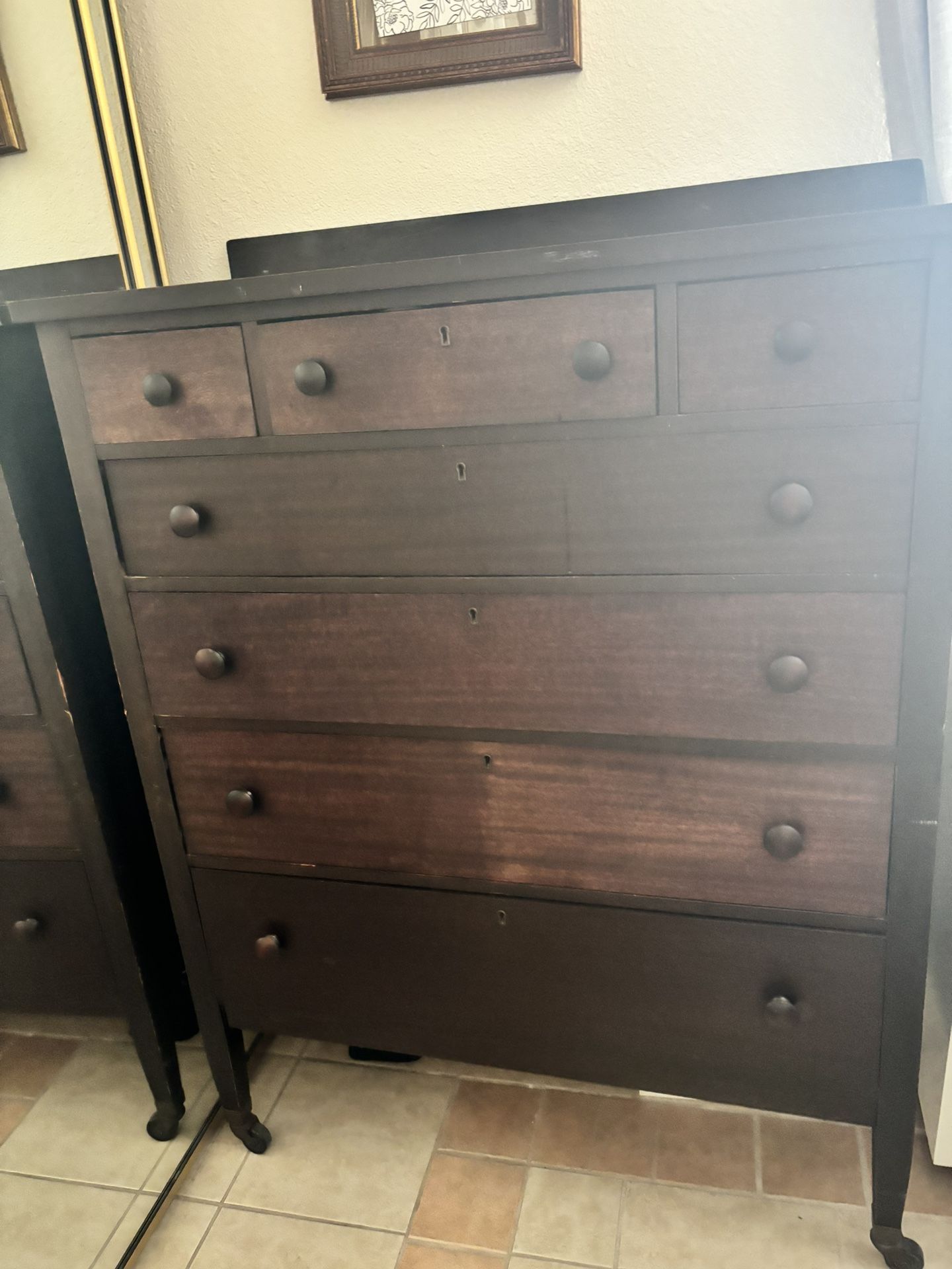 Vintage Cedar Dresser