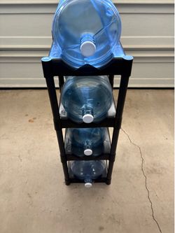 Bottled water storage stand