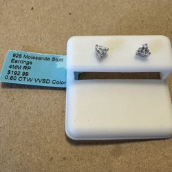 925 Sterling Silver Earrings 
