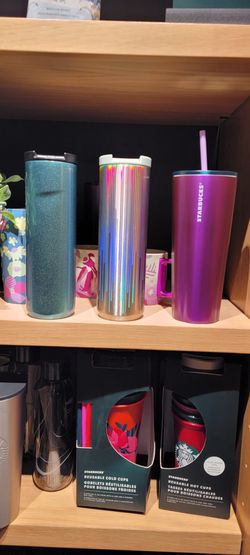 Starbucks Venti Tumblers