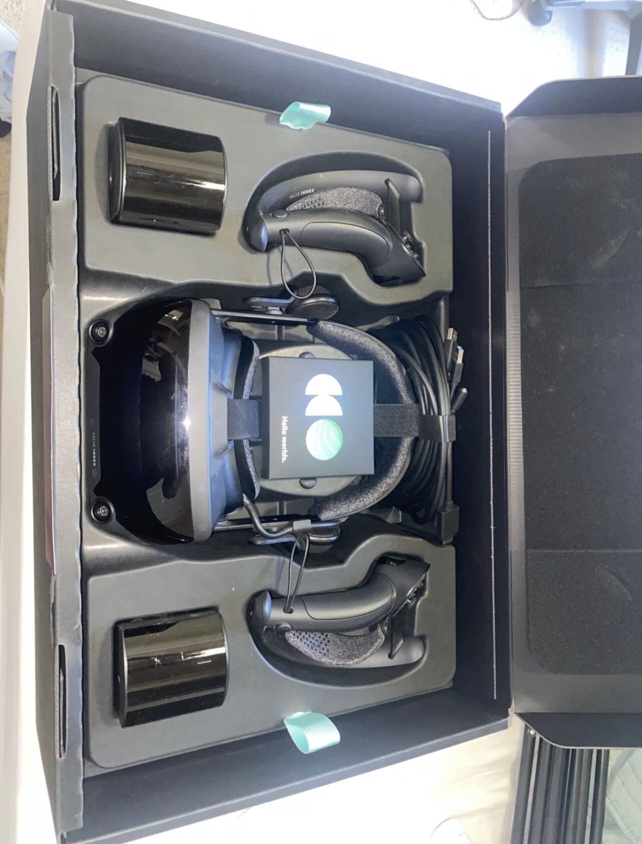 Valve Index Full Kit with Tripods For Cameras