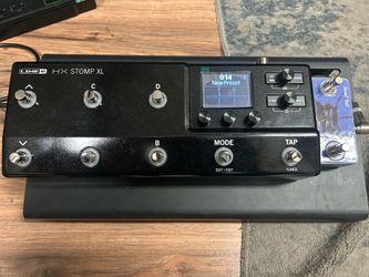 HX Stomp XL with Extras