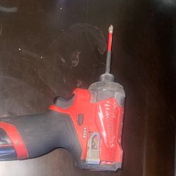 Milwaukee M12 FUEL 1/4 in. Cordless Brushless Hydraulic Impact Driver Tool Only