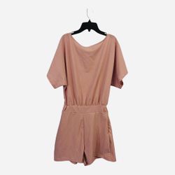 Women’s Blush Pink Romper Size S/M