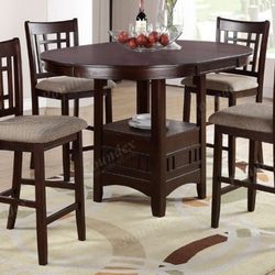 Heigh Counter Dining Set 