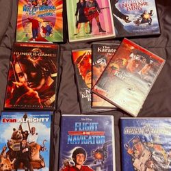 DVDS 📀 50 Cents Each 