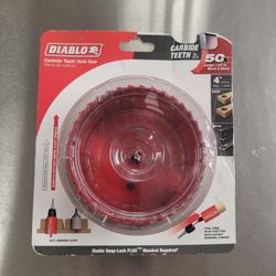 Diablo 4" Carbide Teeth Hole Saw