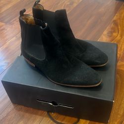 Suede Chelsea Boots Size 9