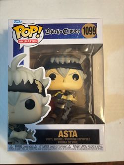 Funko Pop Black Clover Asta #1099
